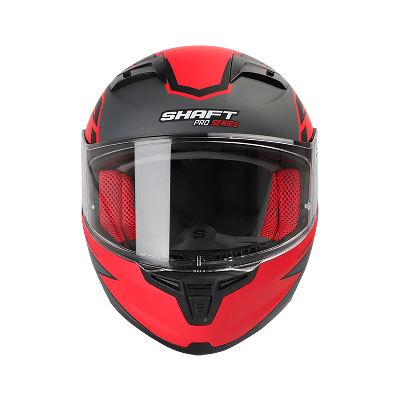CASCO SHAFT SH-545PRO RACETRACK MATE GRIS ROJO