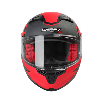 CASCO SHAFT SH-545PRO RACETRACK MATE GRIS ROJO