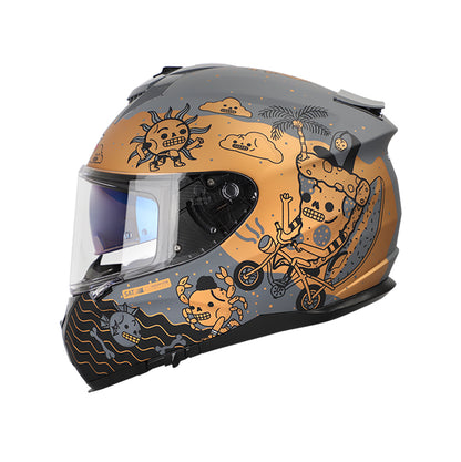CASCO SHAFT SH-610DV PRO PIZZA MATE GRIS DORADO
