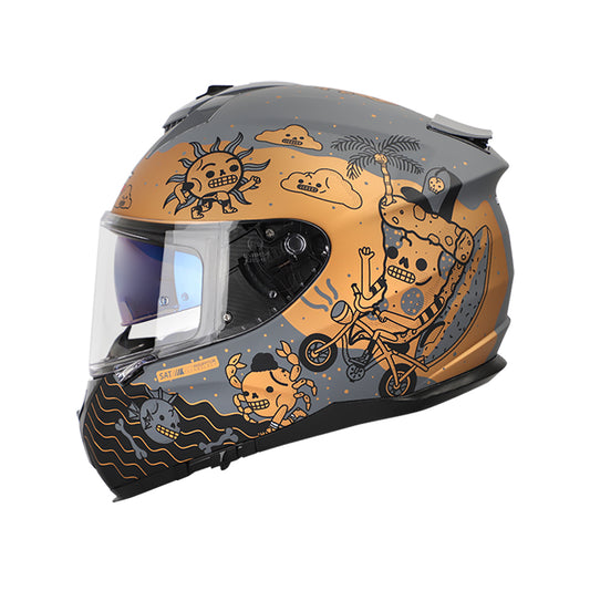 CASCO SHAFT SH-610DV PRO PIZZA MATE GRIS DORADO