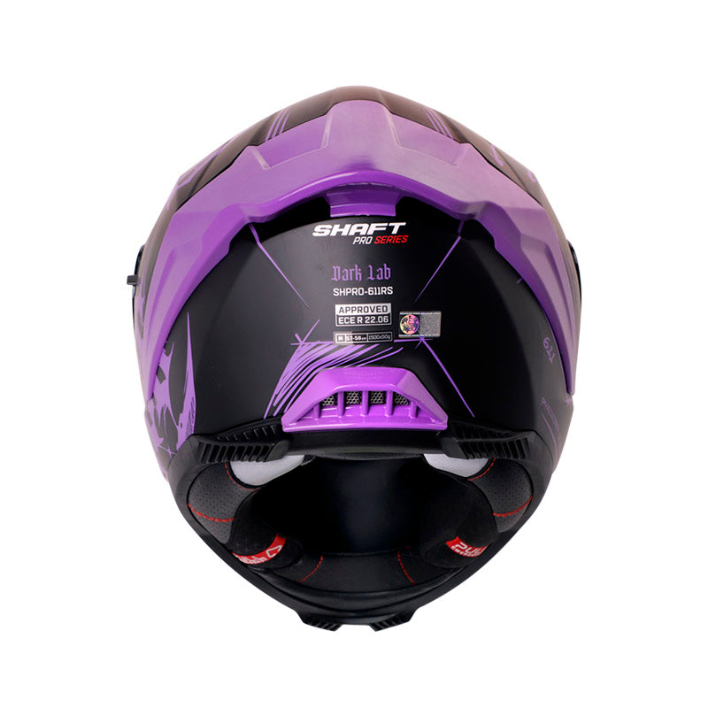 CASCO SHAFT SH-611RS PRO DARK LAB MATE NEGRO MORADO IRIDIUM