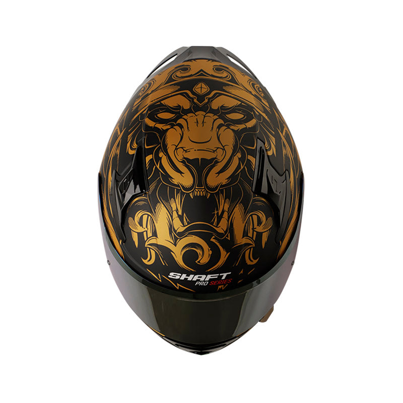 CASCO SHAFT SH-612DV PRO APEX PREDATOR MATE DORADO NEGRO