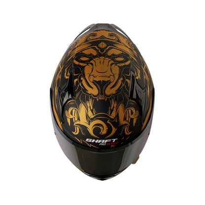 CASCO SHAFT SH-612DV PRO APEX PREDATOR MATE DORADO NEGRO