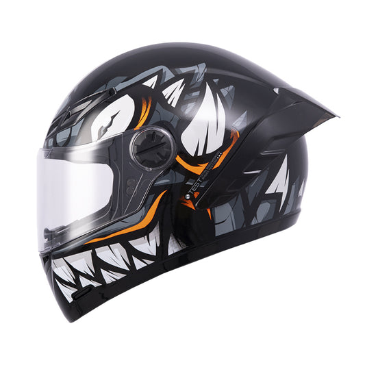 CASCO ICH-501SP DEMENTOR NEGRO GRIS OSCURO