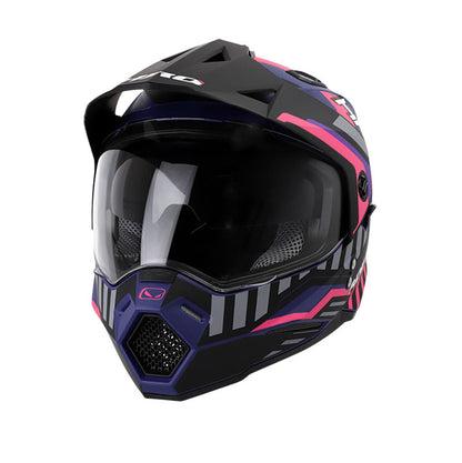 CASCO HRO HRO-MX330DV REBEN MATE FUCSIA NEON