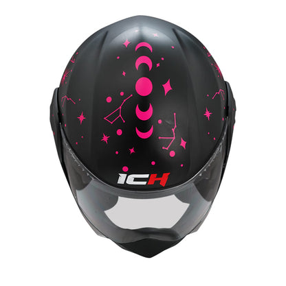 CASCO ICH ICH-3110S NITE NITE MATE NEGRO FUCSIA NEON