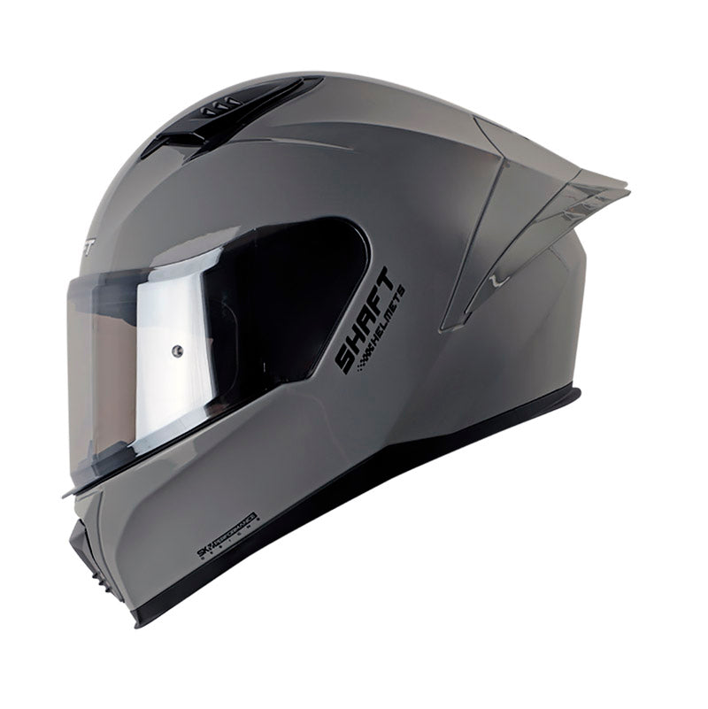CASCO SHAFT SH-590SR SOLID GRIS NEGRO IRIDIUM PLATA