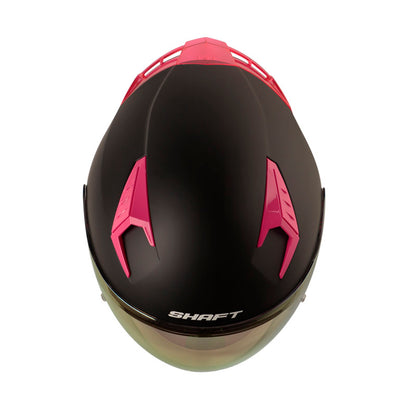CASCO SHAFT SH-226GT SOLID MATE NEGRO FUCSIA V.IR.FUCSIA