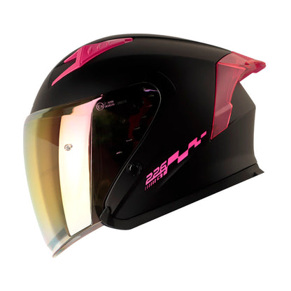 CASCO SHAFT SH-226GT SOLID MATE NEGRO FUCSIA V.IR.FUCSIA