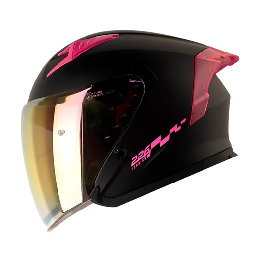 CASCO SHAFT SH-226GT SOLID MATE NEGRO FUCSIA V.IR.FUCSIA