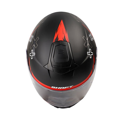 CASCO SHAFT SH-3910DV HELL MATE NEGRO ROJO