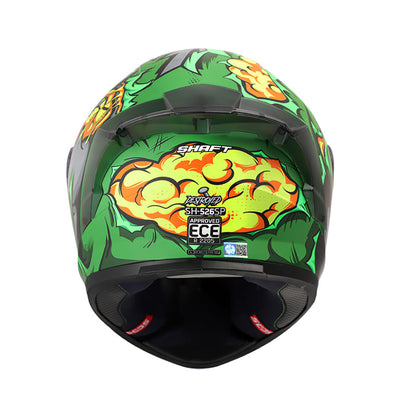 CASCO SHAFT SH-526SP DESTROYED MATE VERDE NEON GR