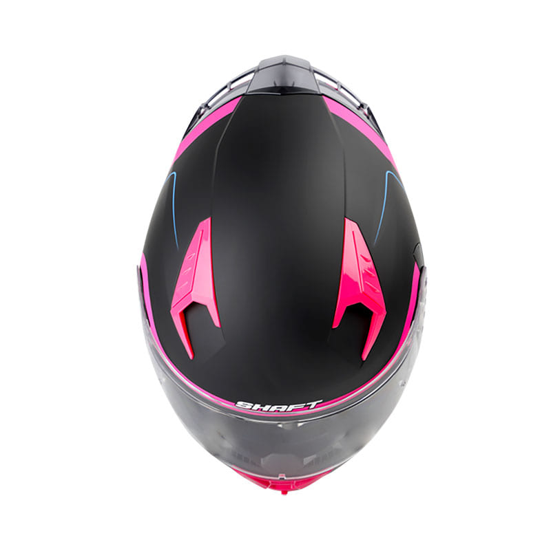 CASCO SHAFT SH-526SP EDGER MATE NEGRO FUCSIA NEON SM