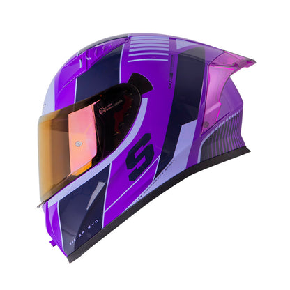 CASCO SHAFT SH-526SP EVO STRAFTER MORADO MORADO CLARO