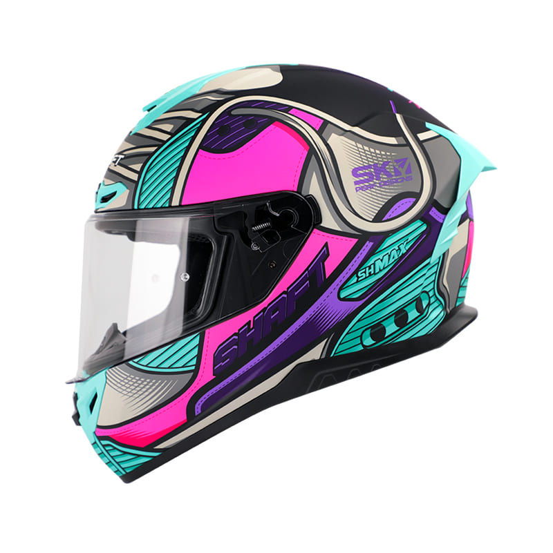 CASCO SHAFT SH-542GT SNEAKERHEA MATE NEGRO TURQ