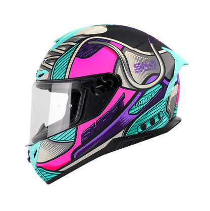 CASCO SHAFT SH-542GT SNEAKERHEA MATE NEGRO TURQ