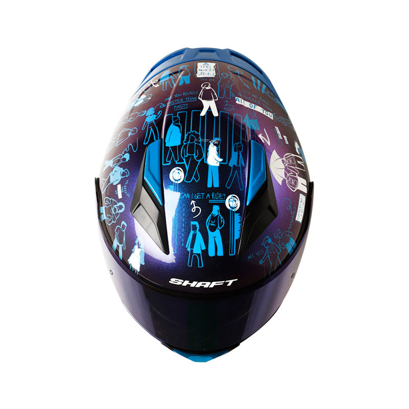 CASCO SHAFT SH-582SP EVO PEOPLE WALKING CAMALEON BLANCO