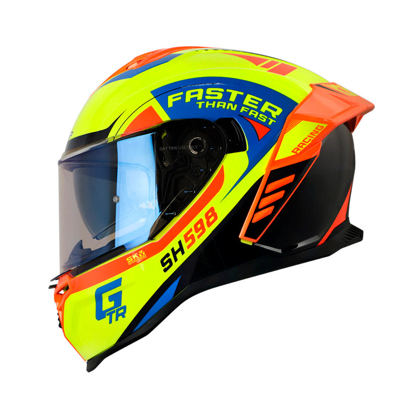 CASCO SHAFT SH-598GTR JBOND AMARILLO NEON NARANJA NEON