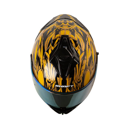 CASCO SHAFT SH-598GTR LEVIATAN NEGRO DORADO IRIDIUM