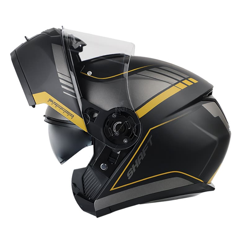 CASCO SHAFT SH-3910DV FORZA MATE NEGRO DORADO