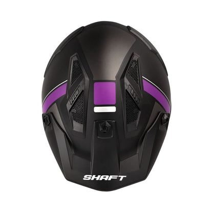 CASCO SHAFT SH-225 BOOM MATE NEGRO MORADO NEON