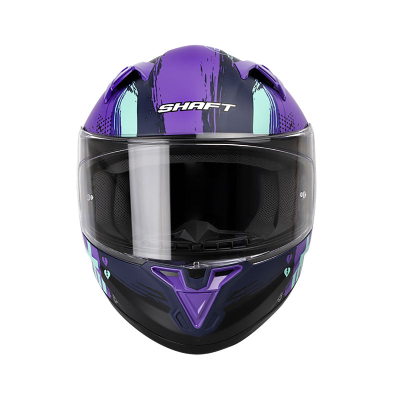 CASCO SHAFT SH-522 FREE SOUL MATE AZUL NAVY MORADO