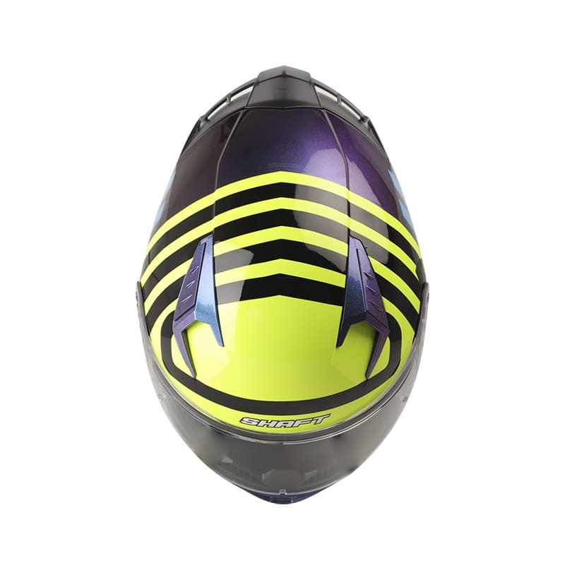 CASCO SHAFT SH-526SP TURBO CAMALE AMARILLO NEON
