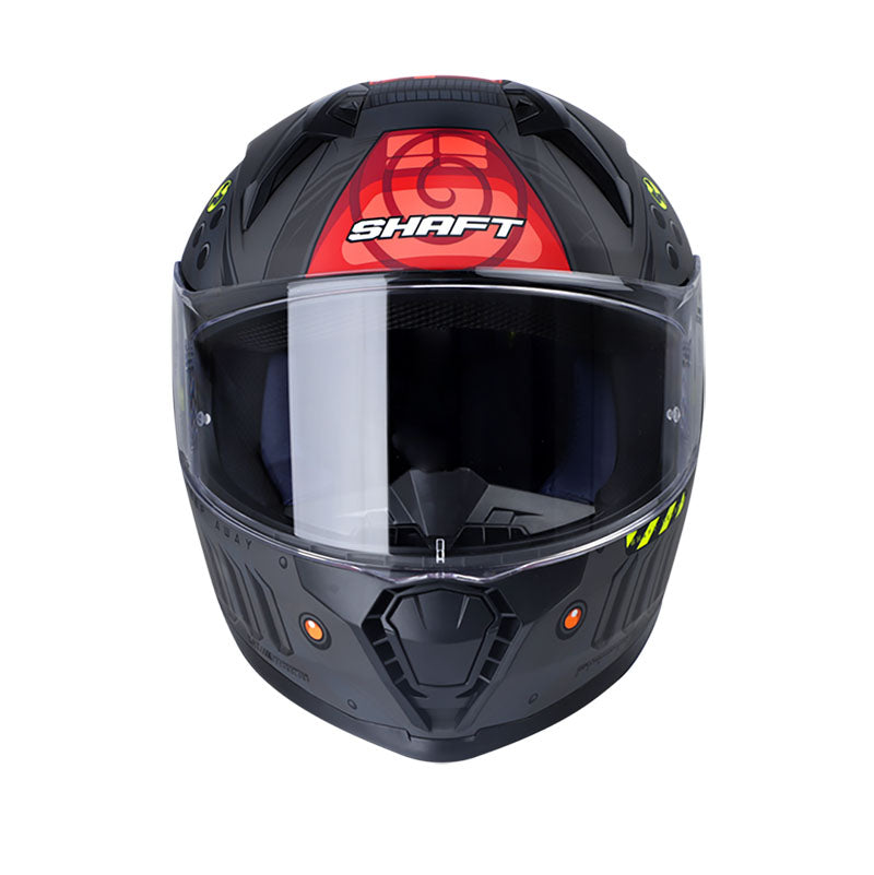 CASCO SHAFT SH-560 ENERGY MATE NEGRO ROJO