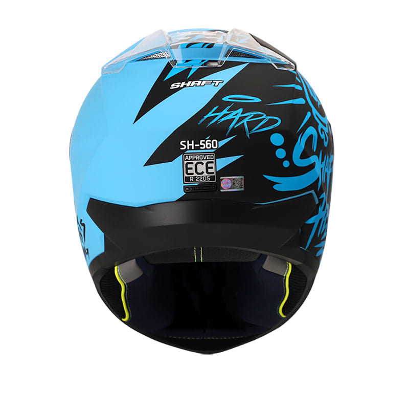CASCO SHAFT SH-560 HARD MATE NEGRO AZUL