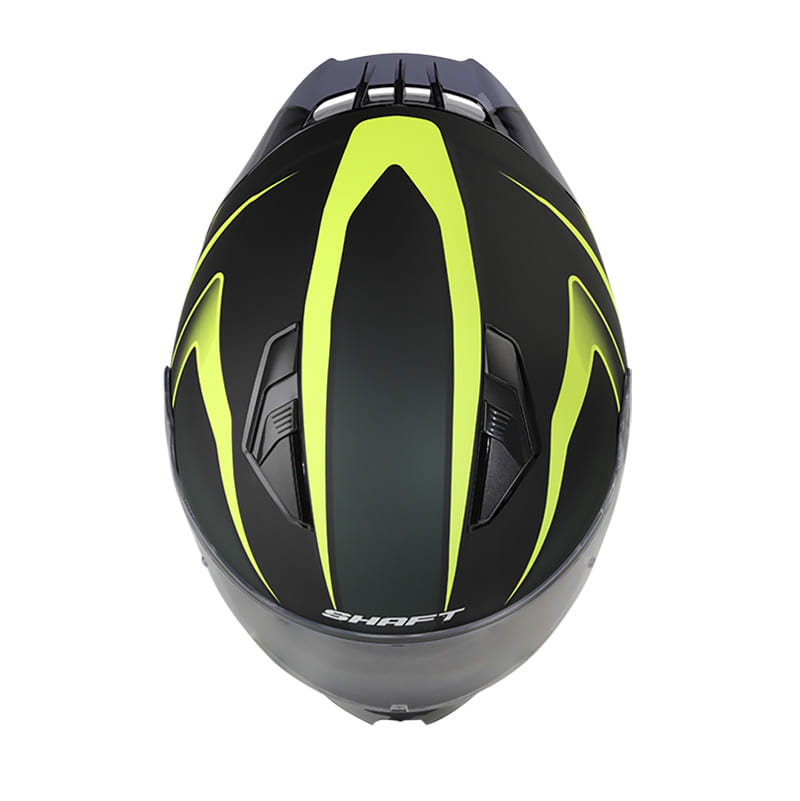 CASCO SHAFT SH-582SP LIGHTER MATE NEGRO AMARILLO NEON