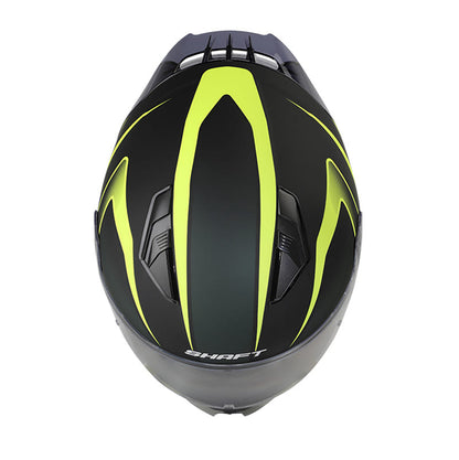 CASCO SHAFT SH-582SP LIGHTER MATE NEGRO AMARILLO NEON