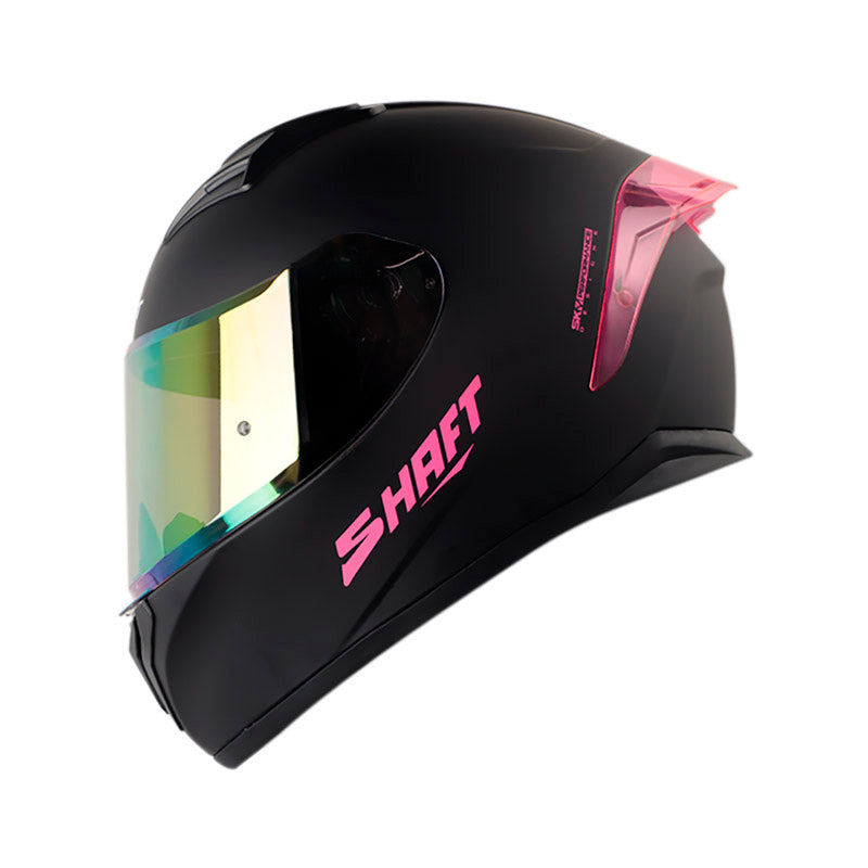 CASCO SHAFT SH-582SP EVO SOLID MATE NEGRO FUCSIA IRIDIUM