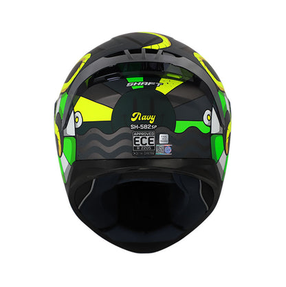 CASCO SHAFT SH-582SP NAVY MATE GRIS VERDE NEON