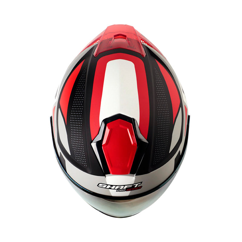 CASCO SHAFT SH-240DV PRO TRANSVERSE MATE GRIS ROJO