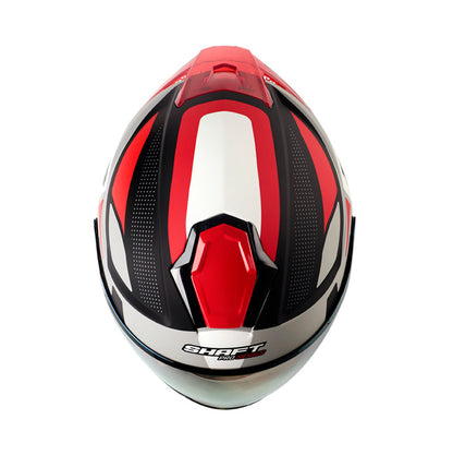 CASCO SHAFT SH-240DV PRO TRANSVERSE MATE GRIS ROJO