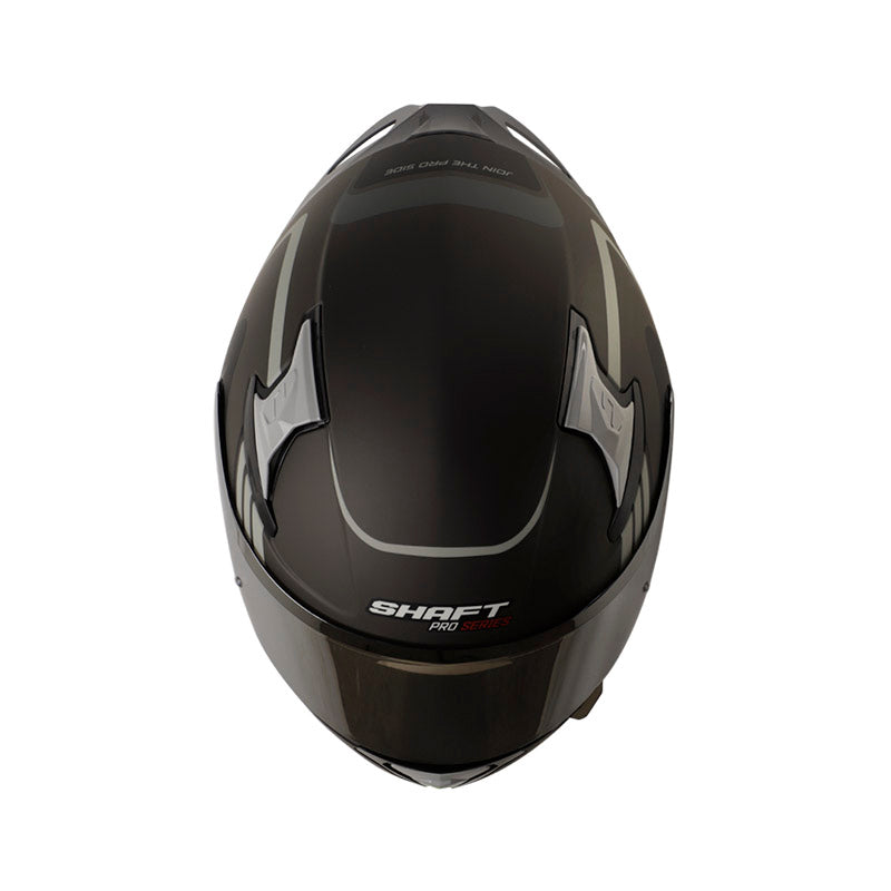 CASCO SHAFT SH-612DV PRO AURA MATE GRIS VISOR IRIDIUM PLATA