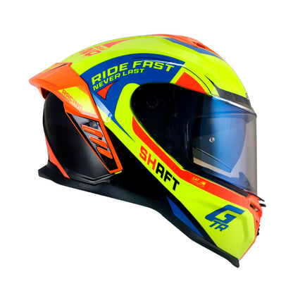 CASCO SHAFT SH-598GTR JBOND AMARILLO NEON NARANJA NEON