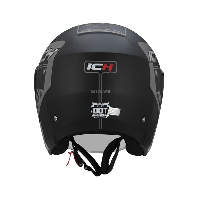 CASCO ICH ICH-101 STELARS MATE NEGRO GR