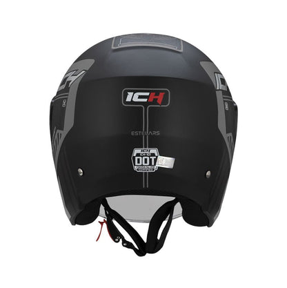 CASCO ICH ICH-101 STELARS MATE NEGRO GR