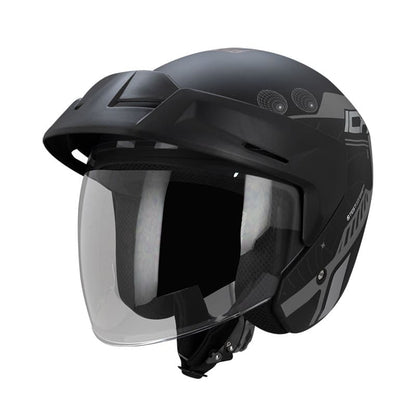 CASCO ICH ICH-101 STELARS MATE NEGRO GR