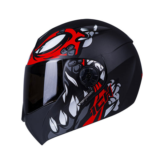 CASCO ICH ICH-3110DV GUINZ MATE NEGRO ROJO