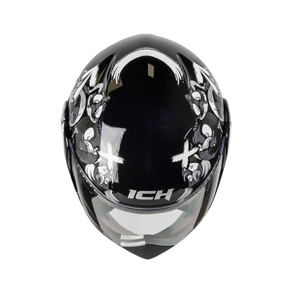 CASCO ICH ICH-3110S ZOO NEGRO GRIS