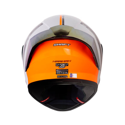 CASCO SHAFT SH-526SP EVO NARKAN GRIS CLARO NARANJA NEON