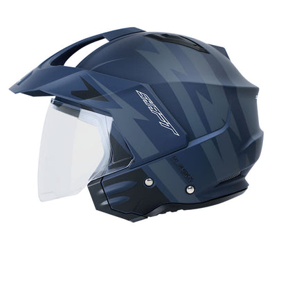 CASCO SHAFT SH-227 VOLT AZUL NAVY GRIS
