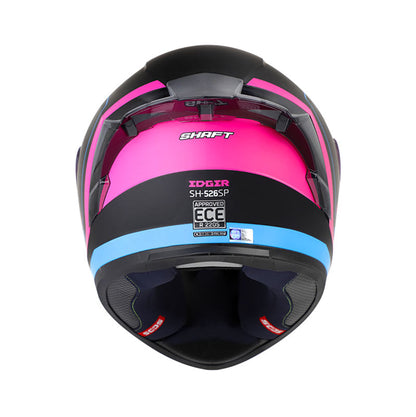CASCO SHAFT SH-526SP EDGER MATE NEGRO FUCSIA NEON SM