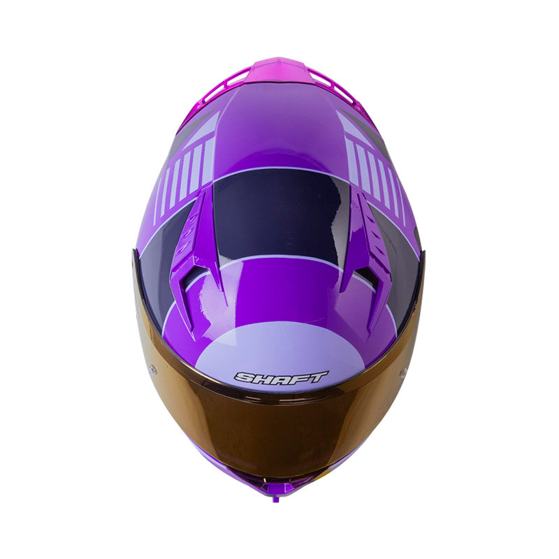 CASCO SHAFT SH-526SP EVO STRAFTER MORADO MORADO CLARO