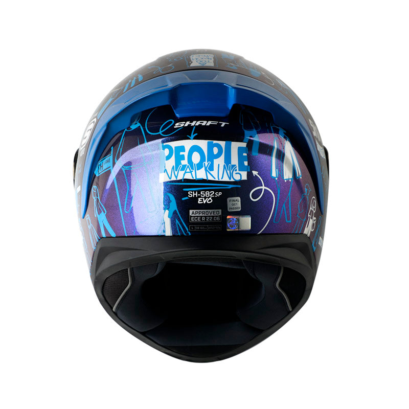 CASCO SHAFT SH-582SP EVO PEOPLE WALKING CAMALEON BLANCO
