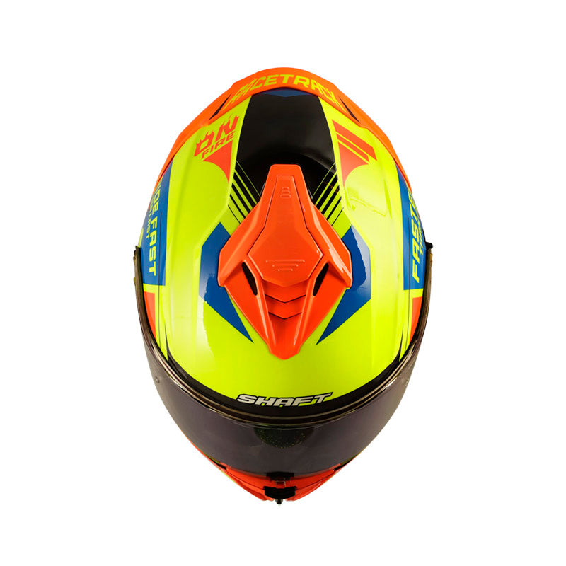 CASCO SHAFT SH-598GTR JBOND AMARILLO NEON NARANJA NEON