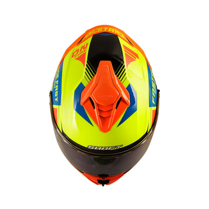 CASCO SHAFT SH-598GTR JBOND AMARILLO NEON NARANJA NEON