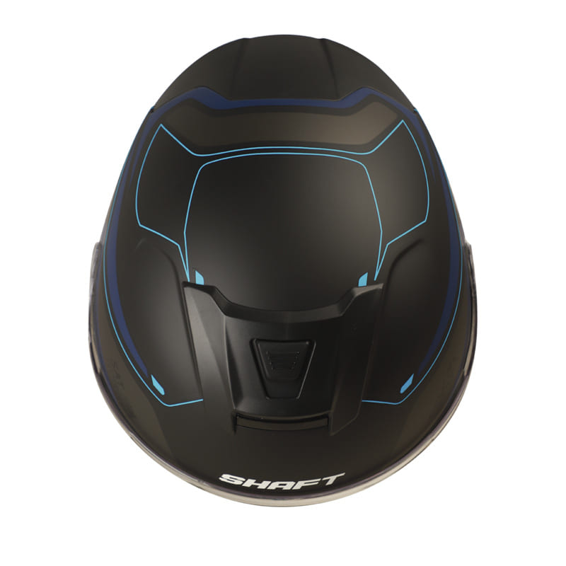 CASCO SHAFT SH-230 GRAVEL MATE NEGRO AZUL NAVY